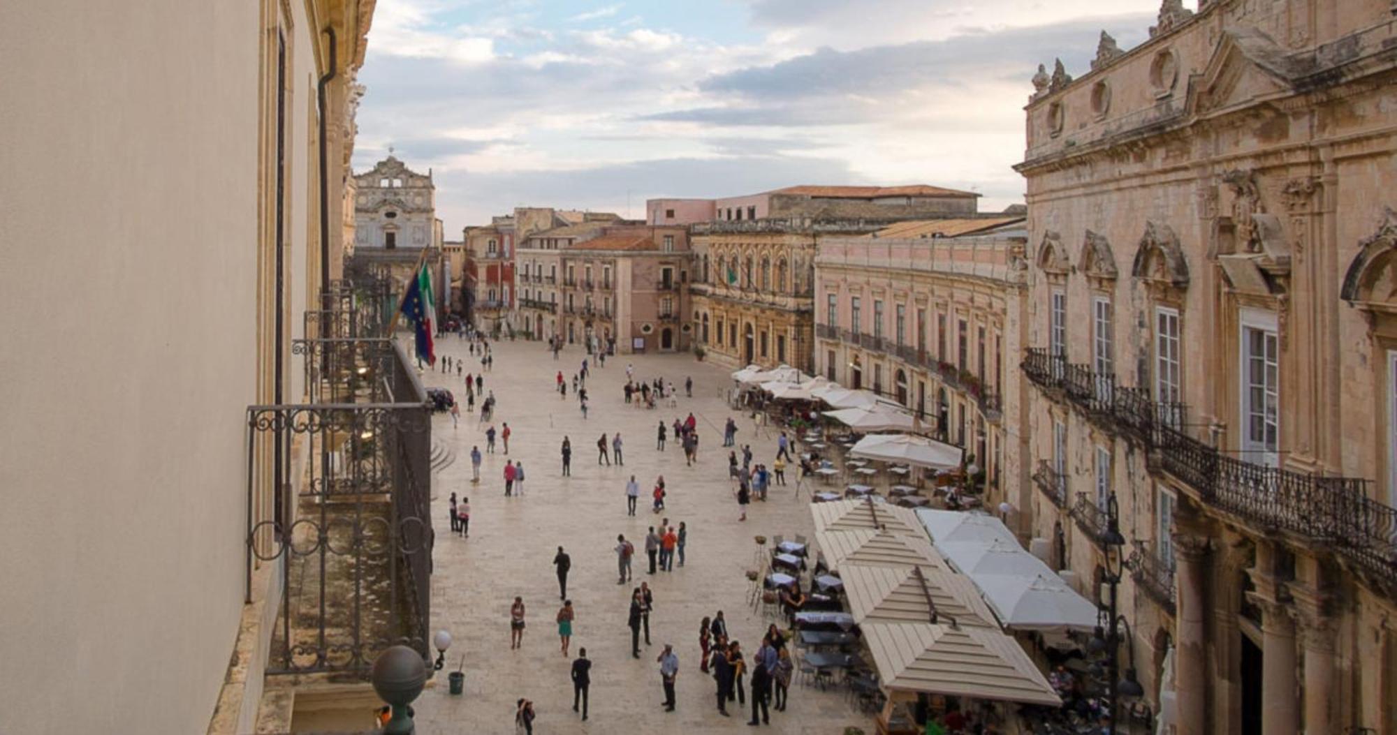 Ferienwohnung Dammuso Di Ponente Ortigia Syrakus Exterior foto