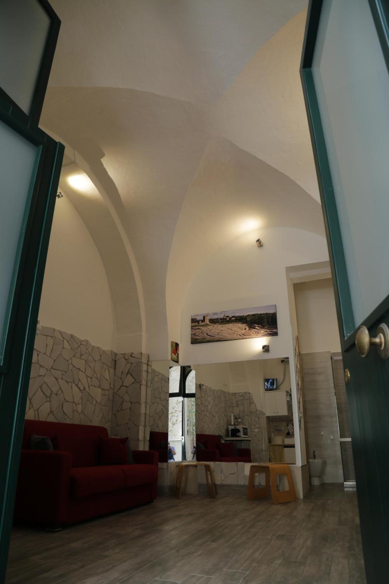 Ferienwohnung Dammuso Di Ponente Ortigia Syrakus Exterior foto