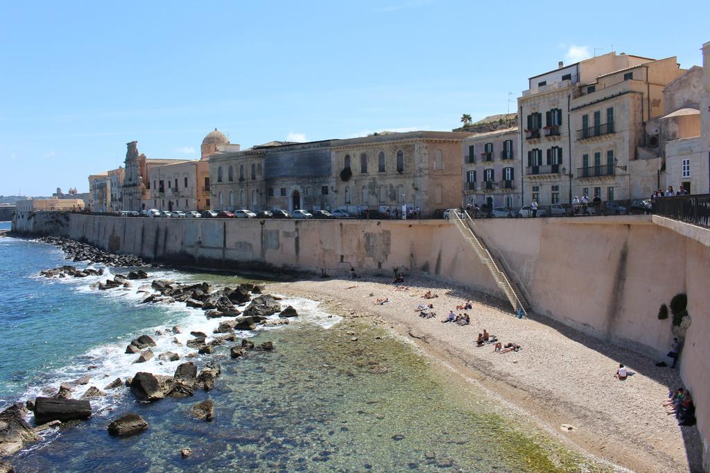 Ferienwohnung Dammuso Di Ponente Ortigia Syrakus Exterior foto