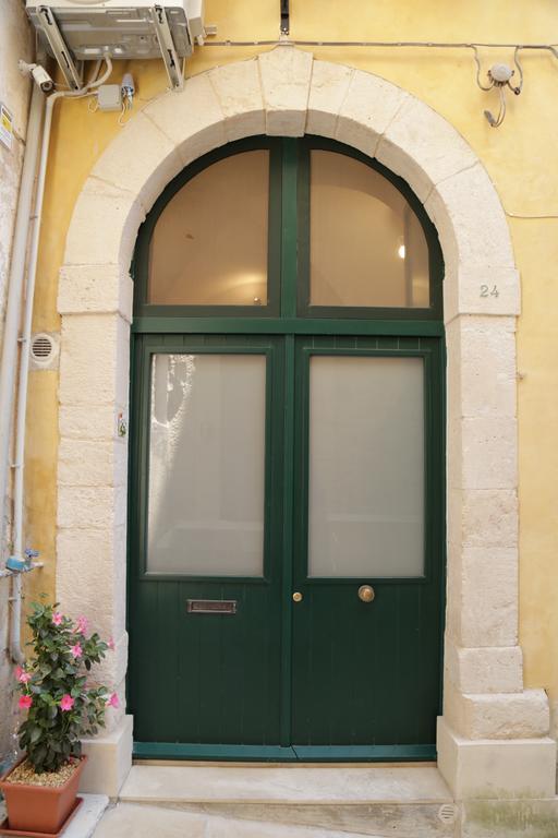 Ferienwohnung Dammuso Di Ponente Ortigia Syrakus Exterior foto