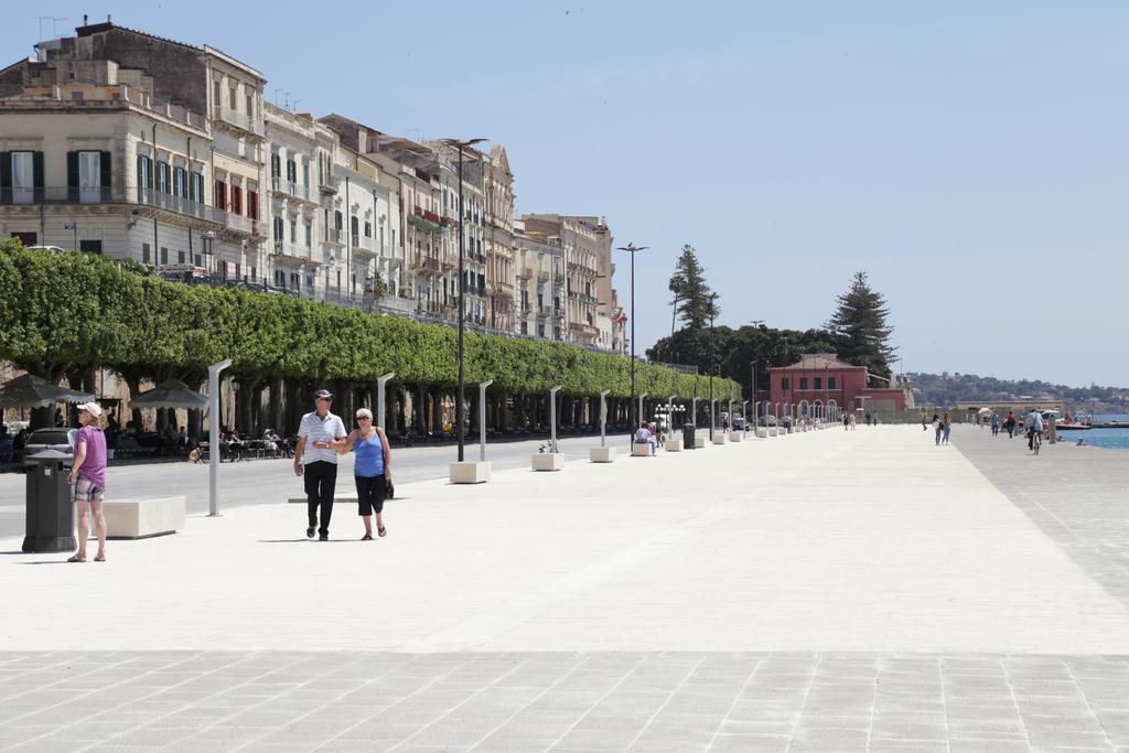 Ferienwohnung Dammuso Di Ponente Ortigia Syrakus Exterior foto
