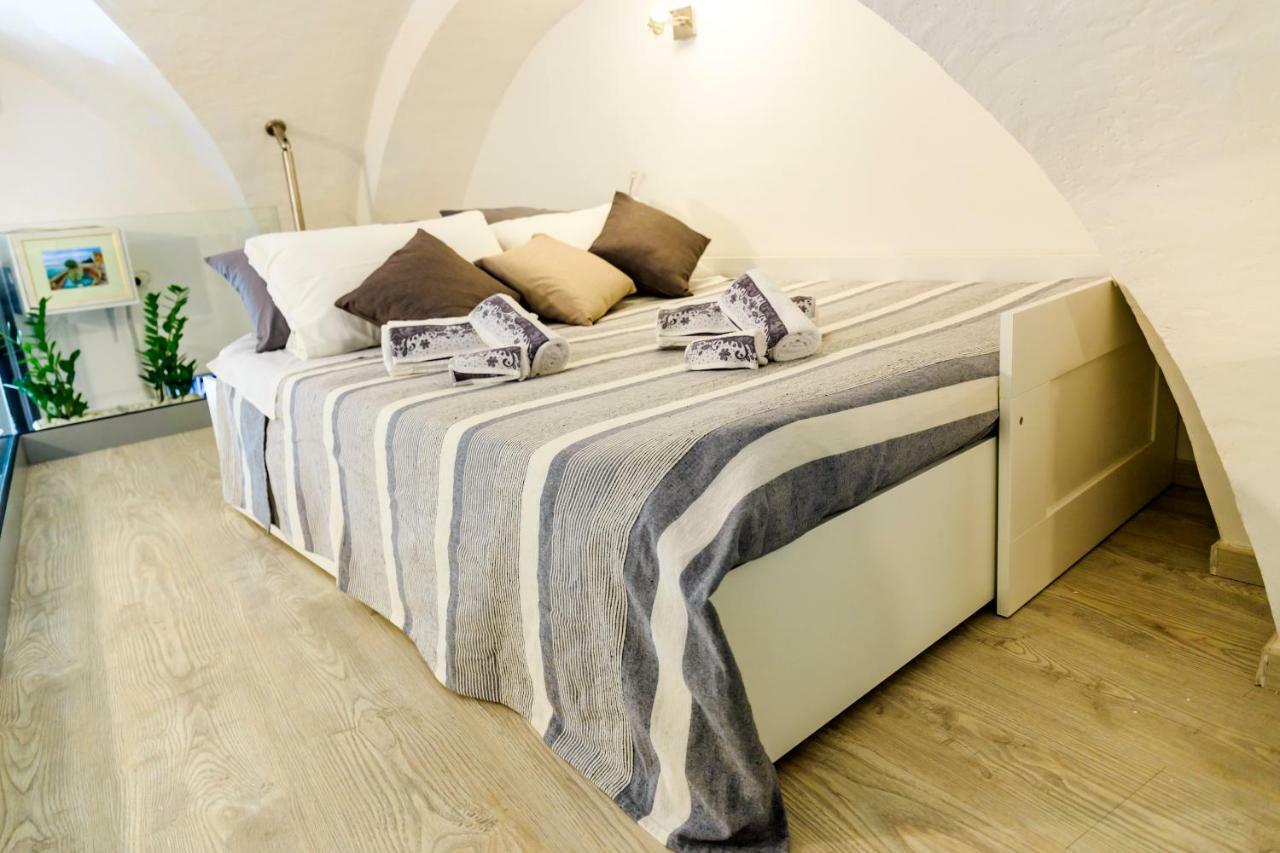 Ferienwohnung Dammuso Di Ponente Ortigia Syrakus Exterior foto