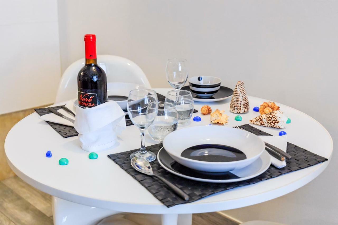 Ferienwohnung Dammuso Di Ponente Ortigia Syrakus Exterior foto
