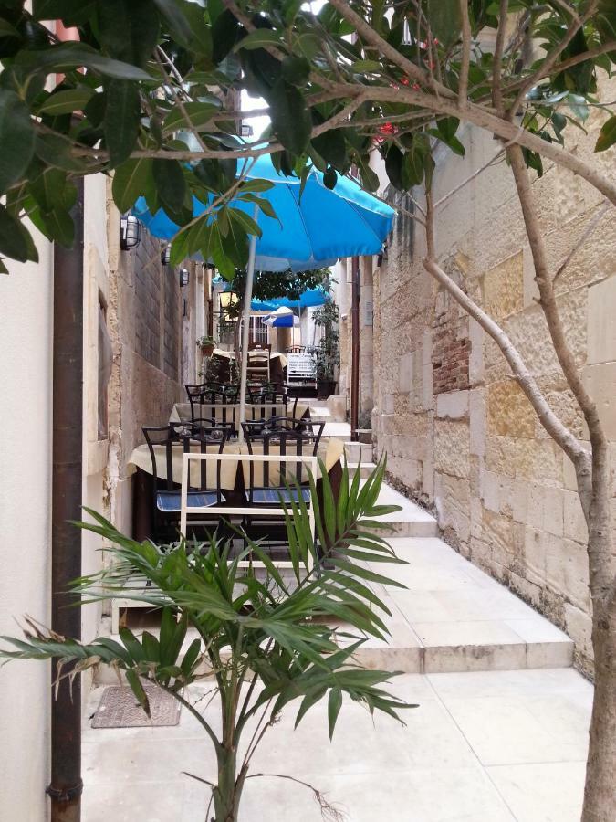 Ferienwohnung Dammuso Di Ponente Ortigia Syrakus Exterior foto