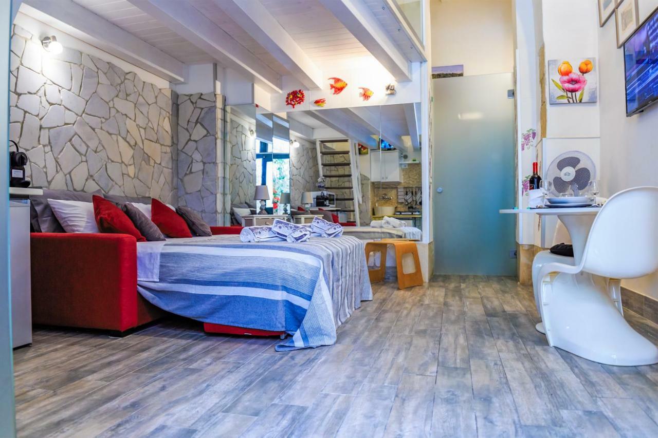 Ferienwohnung Dammuso Di Ponente Ortigia Syrakus Exterior foto
