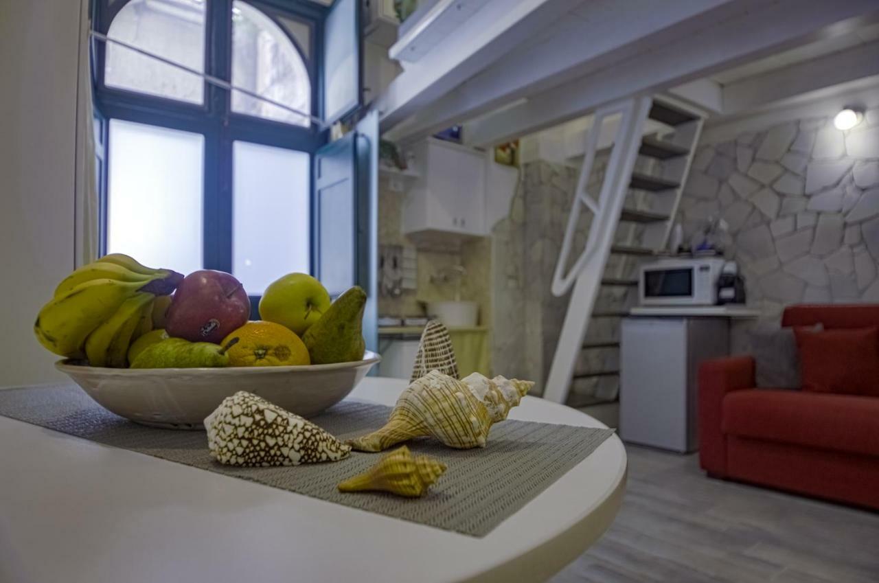Ferienwohnung Dammuso Di Ponente Ortigia Syrakus Exterior foto
