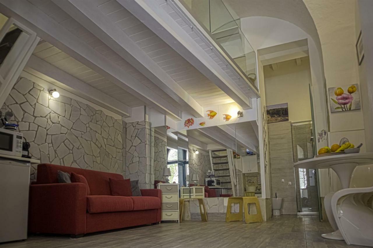 Ferienwohnung Dammuso Di Ponente Ortigia Syrakus Exterior foto