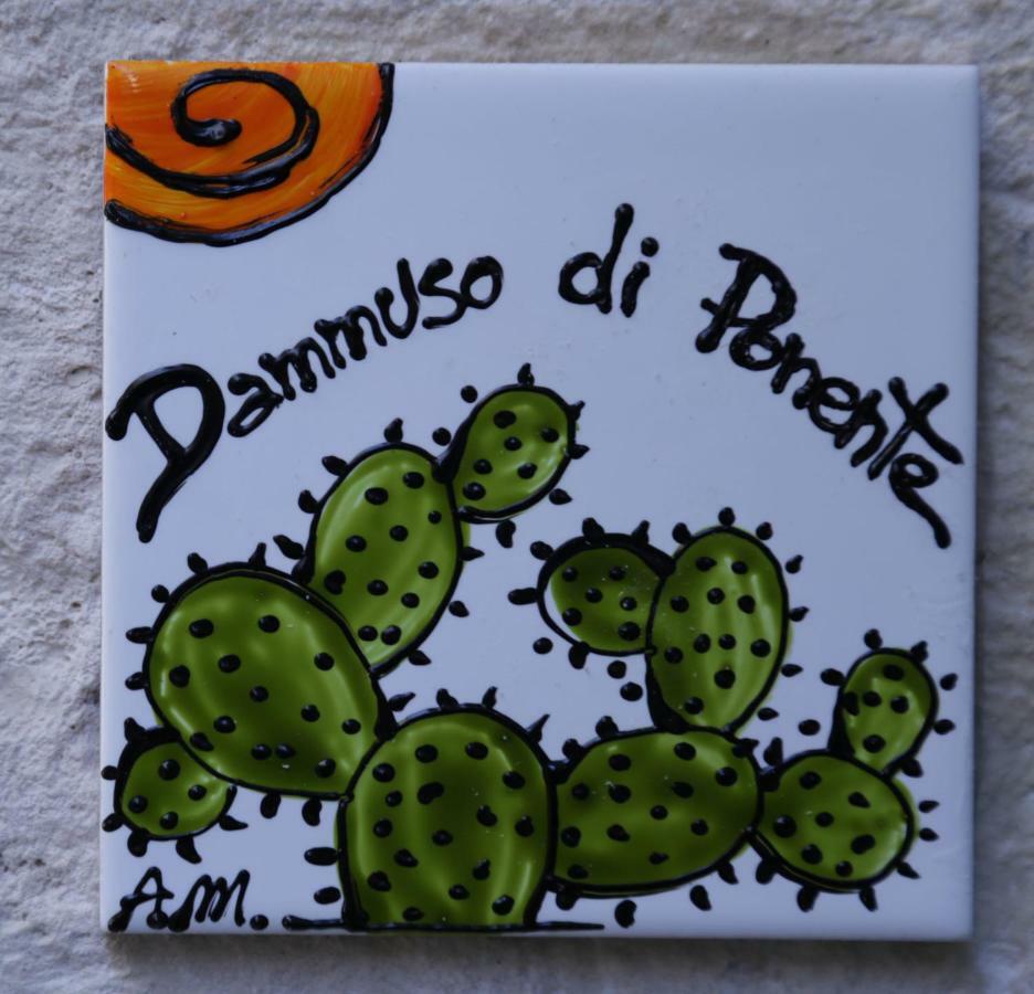 Ferienwohnung Dammuso Di Ponente Ortigia Syrakus Exterior foto