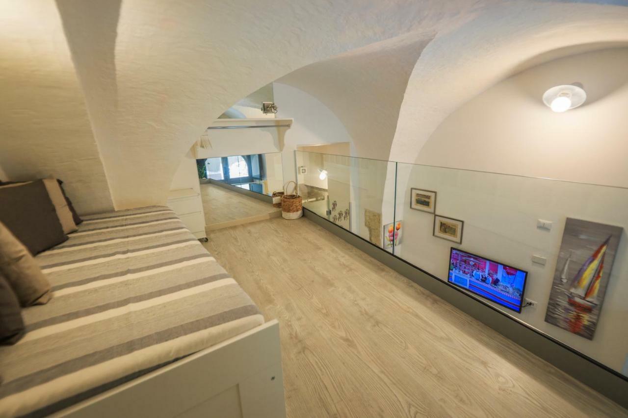 Ferienwohnung Dammuso Di Ponente Ortigia Syrakus Exterior foto