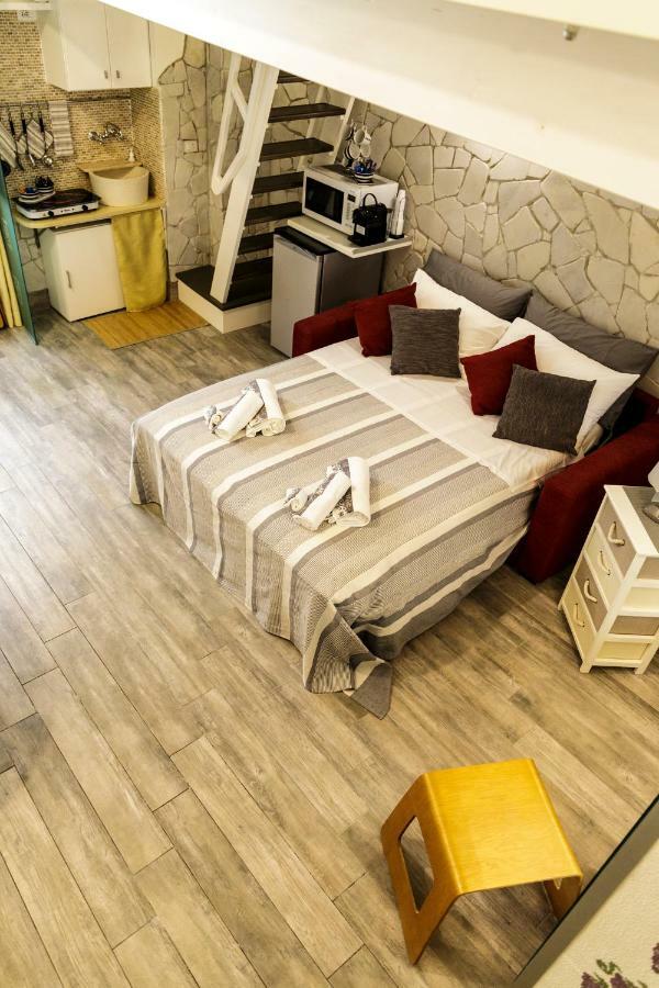 Ferienwohnung Dammuso Di Ponente Ortigia Syrakus Exterior foto